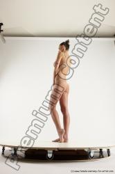 Underwear White Standing poses - ALL Athletic Long Brown Standing poses - simple Multi angles poses Academic